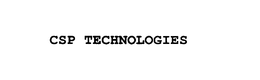 CSP TECHNOLOGIES trademark