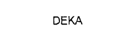 DEKA trademark