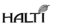 HALTI trademark