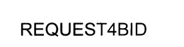 REQUEST4BID trademark
