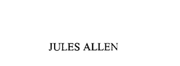 JULES ALLEN trademark