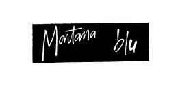 MONTANA BLU trademark
