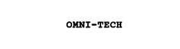 OMNI-TECH trademark