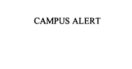CAMPUS ALERT trademark