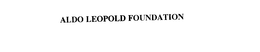 ALDO LEOPOLD FOUNDATION trademark