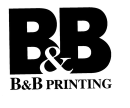 B&B B&B PRINTING trademark