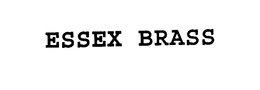 ESSEX BRASS trademark