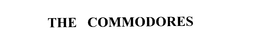 THE COMMODORES trademark