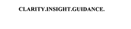 CLARITY.INSIGHT.GUIDANCE. trademark