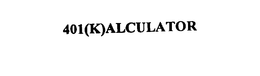 401(K)ALCULATOR trademark