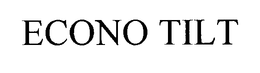 ECONO TILT trademark