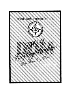 DOM RIESLING TROCKEN trademark