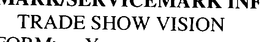 TRADE SHOW VISION trademark