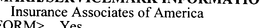 INSURANCE ASSOCIATES OF AMERICA trademark