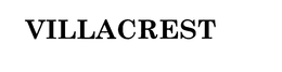 VILLACREST trademark