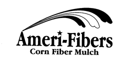 AMERI- FIBERS CORN FIBER MULCH trademark