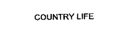 COUNTRY LIFE trademark
