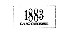 1883 LUCCHESE trademark