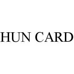 HUN CARD trademark