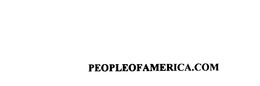 PEOPLEOFAMERICA.COM trademark