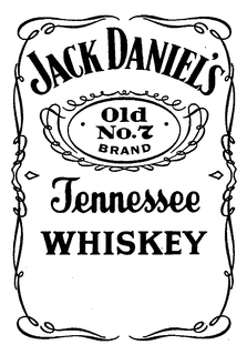 JACK DANIEL'S OLD NO. 7 BRAND TENNESSEE WHISKEY trademark