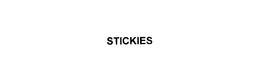 STICKIES trademark