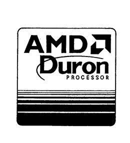 AMD DURON PROCESSOR trademark