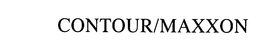 CONTOUR/MAXXON trademark