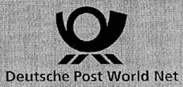 DEUTSCHE POST WORLD NET trademark