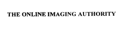 THE ONLINE IMAGING AUTHORITY trademark