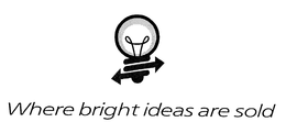 WHERE BRIGHT IDEAS ARE SOLD trademark