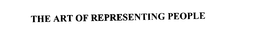 THE ART OF REPRESENTING PEOPLE trademark
