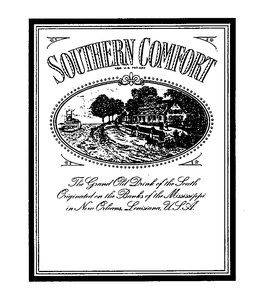 SOUTHERN COMFORT trademark