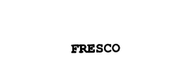 FRESCO trademark