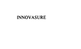 INNOVASURE trademark