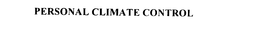 PERSONAL CLIMATE CONTROL trademark