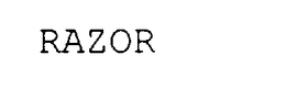 RAZOR trademark