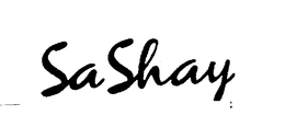 SASHAY trademark