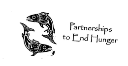 PARTNERSHIPS TO END HUNGER trademark