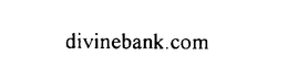 DIVINEBANK.COM trademark