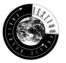 TEXT 100 PUBLIC RELATIONS trademark