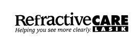 REFRACTIVECARE HELPING YOU SEE MORE CLEARLY. LASIK trademark
