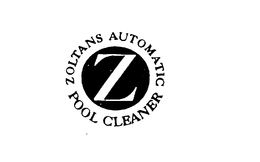 Z ZOLTANS AUTOMATIC POOL CLEANER trademark