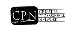 CPN CHRISTIAN PROFESSIONAL NETWORK trademark