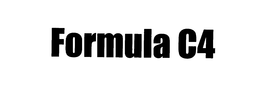 FORMULA C4 trademark