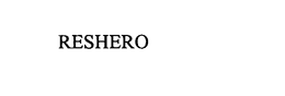 RESHERO trademark