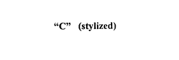 "C" trademark