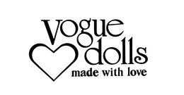 VOGUE DOLLS MADE WITH LOVE trademark