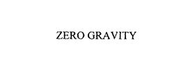 ZERO GRAVITY trademark