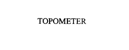 TOPOMETER trademark